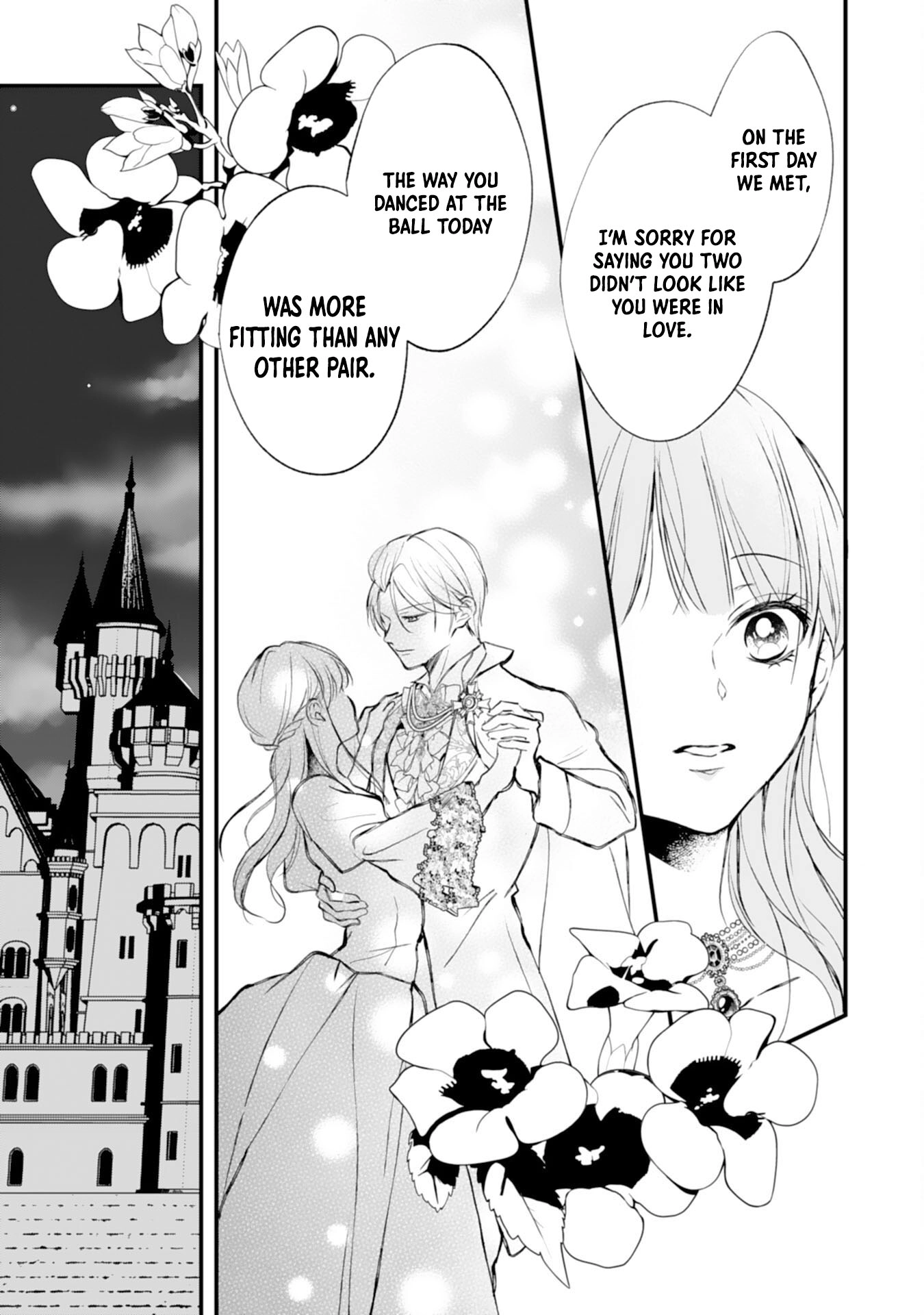 Branded as a Villainess and Exiled, but Captured by the Overwhelming Love of the Most Fearsome Emperor Chapter 8 - . Page 9